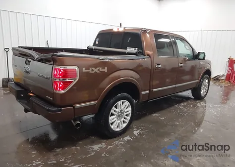 2012 Ford F-150 Platinum z USA, uszkodzony, nr VIN 1FTFW1EF2CFA87932